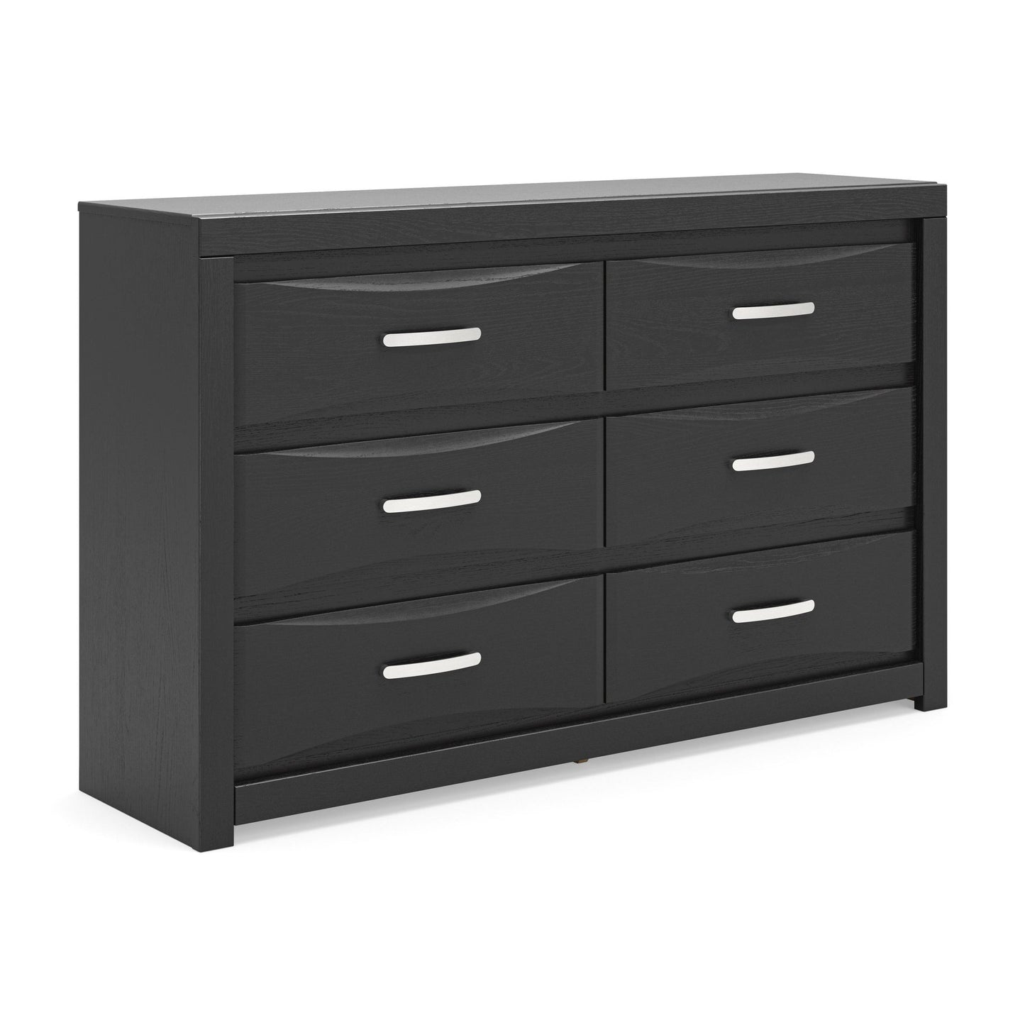 Jeffon Six Drawer Dresser