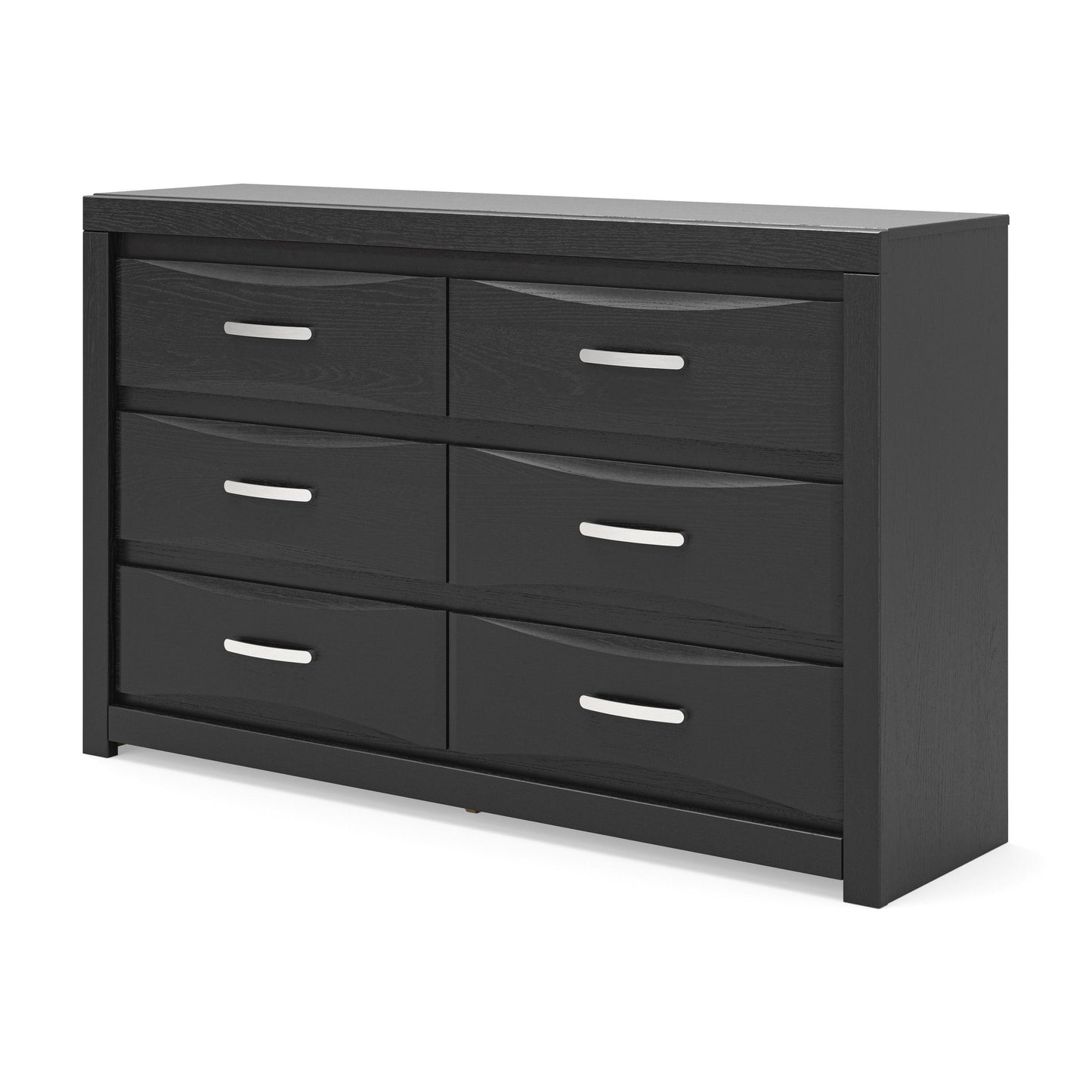 Jeffon Six Drawer Dresser