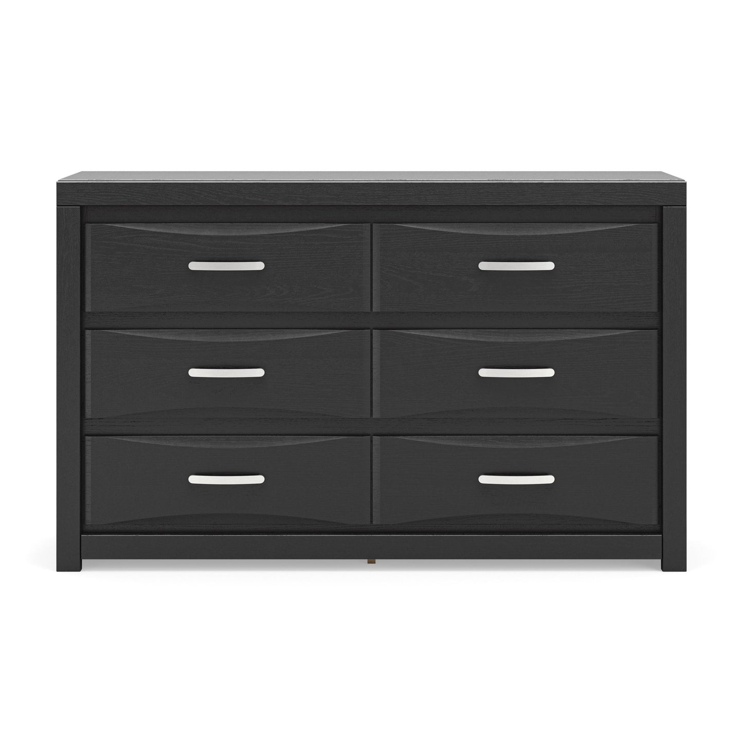 Jeffon Six Drawer Dresser