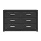 Jeffon Six Drawer Dresser