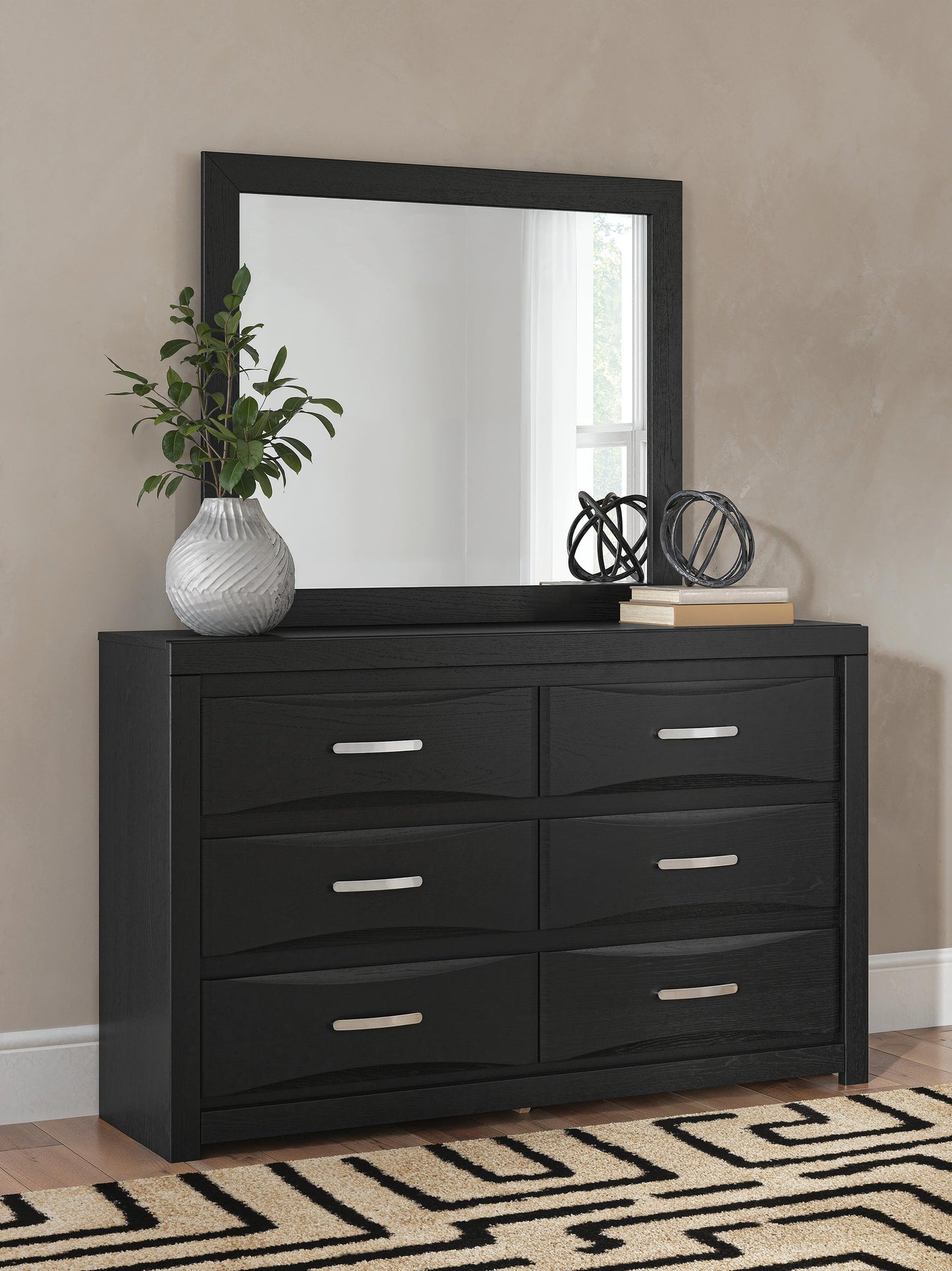 Jeffon Dresser and Mirror