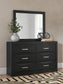 Jeffon Dresser and Mirror