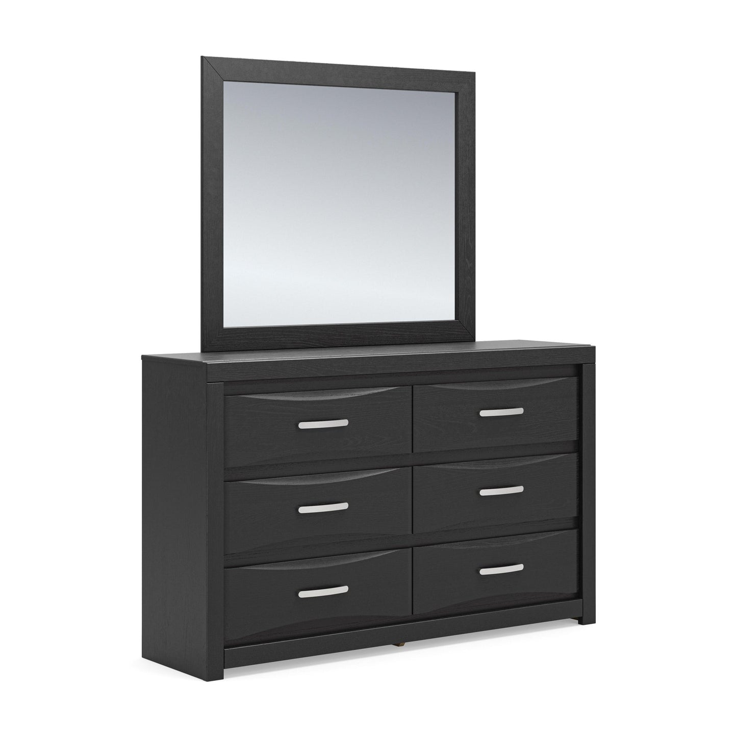 Jeffon Dresser and Mirror