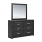 Jeffon Dresser and Mirror