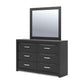 Jeffon Dresser and Mirror