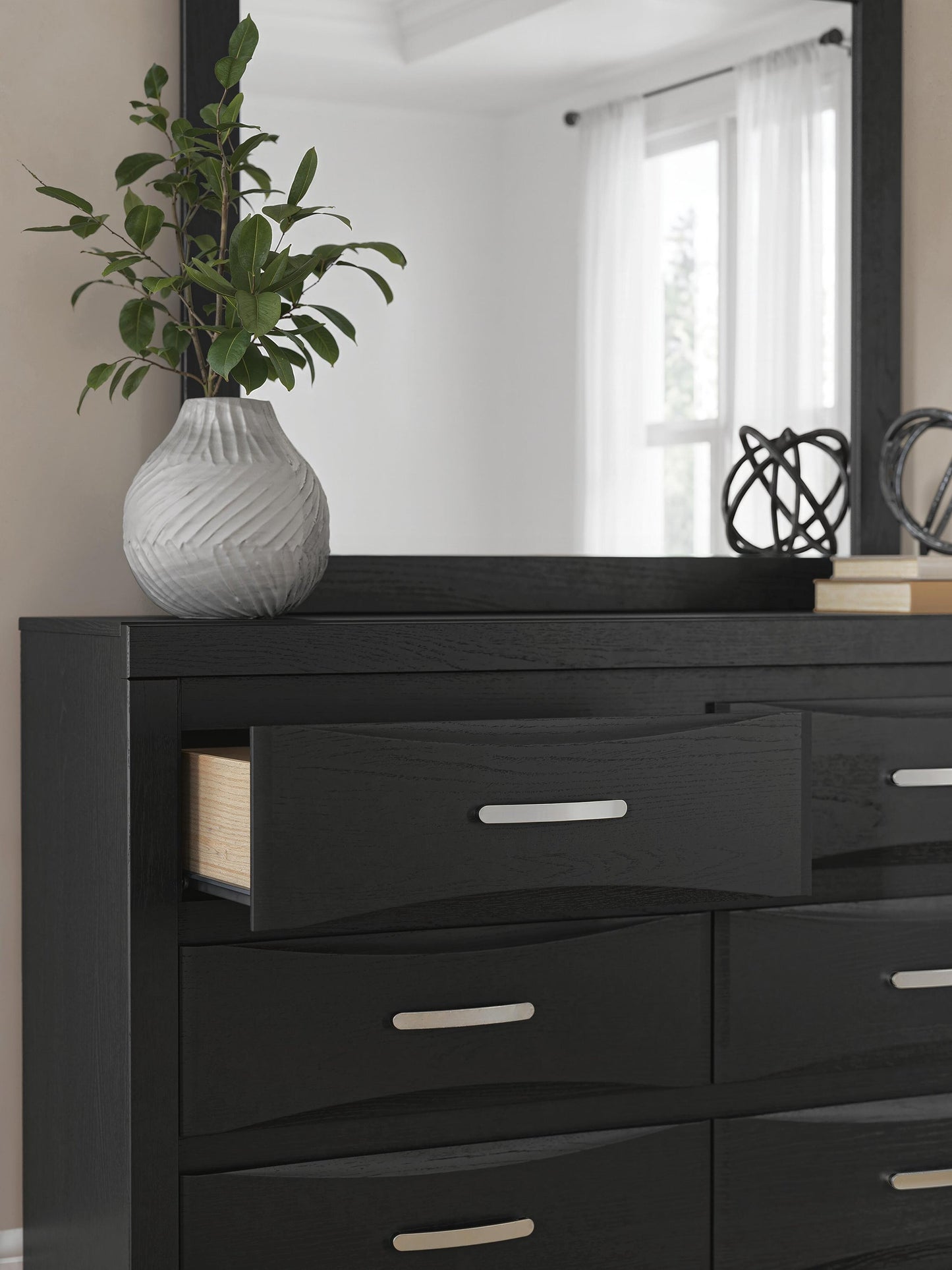 Jeffon Dresser and Mirror