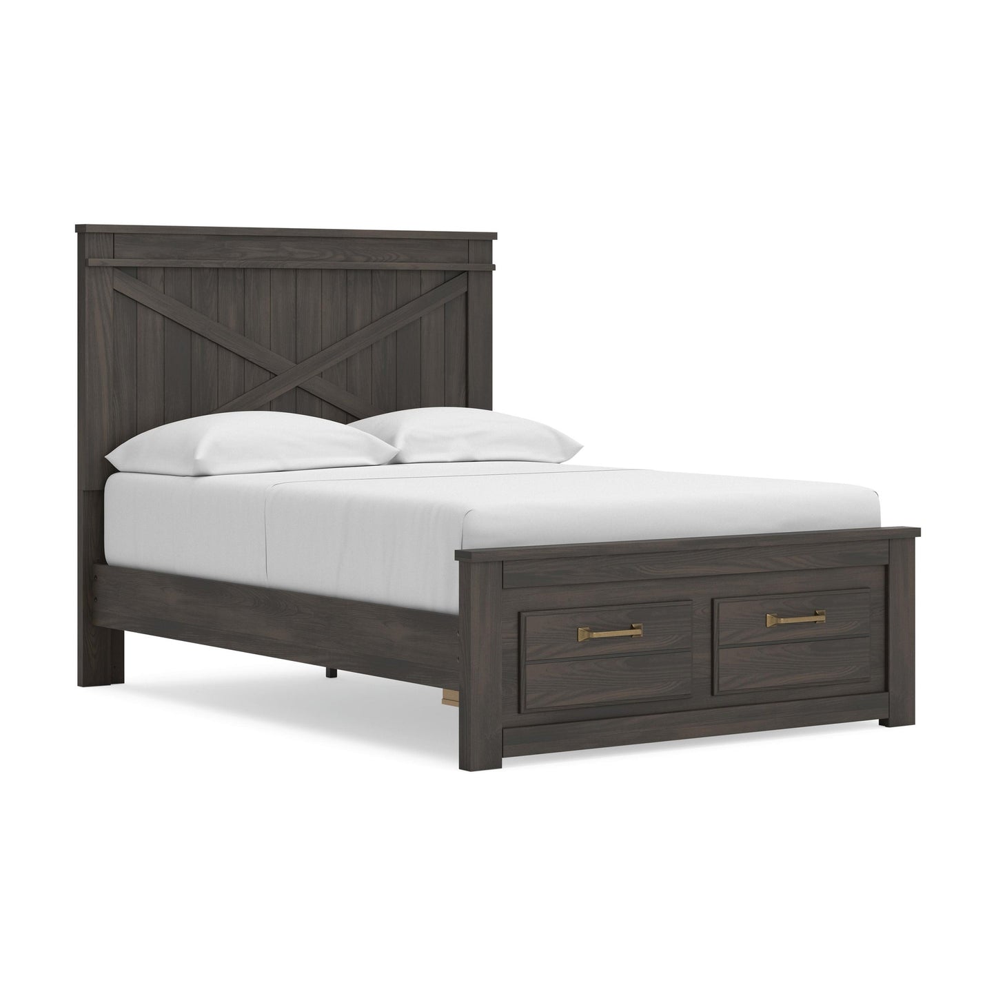 Ashley Express - Brazen Valley Full Panel Platform Storage Bed