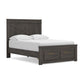 Ashley Express - Brazen Valley Full Panel Platform Storage Bed
