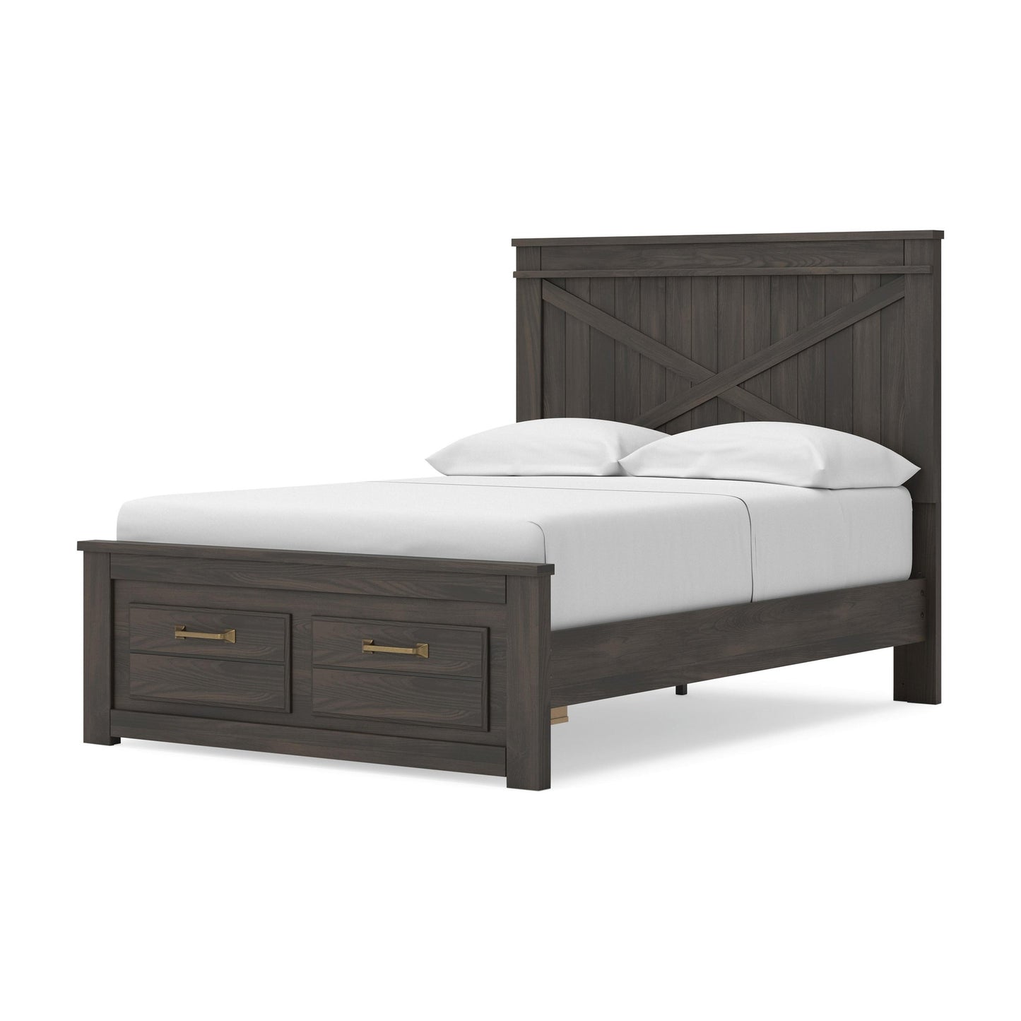 Ashley Express - Brazen Valley Full Panel Platform Storage Bed