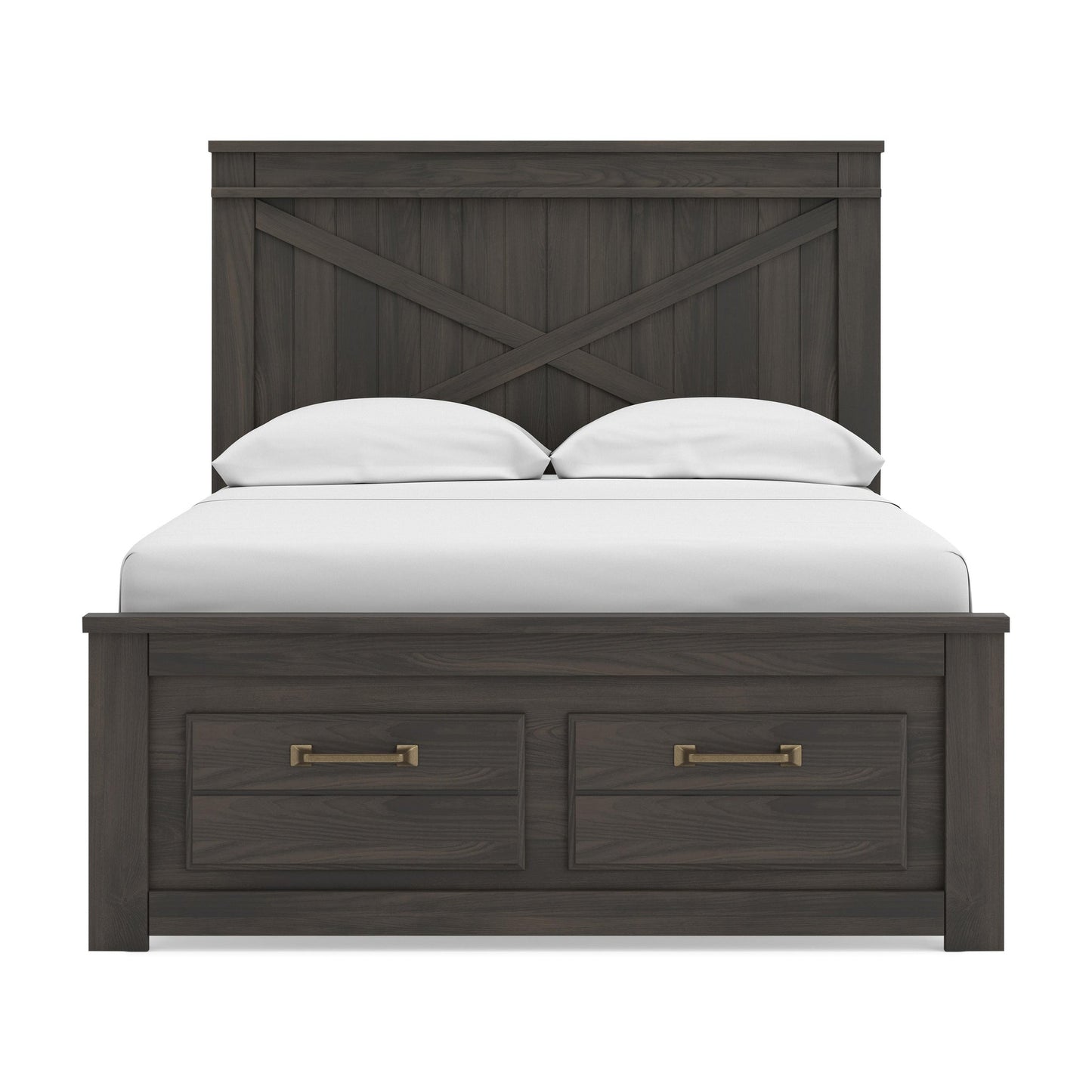 Ashley Express - Brazen Valley Full Panel Platform Storage Bed