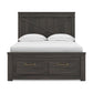 Ashley Express - Brazen Valley Full Panel Platform Storage Bed