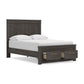 Ashley Express - Brazen Valley Full Panel Platform Storage Bed