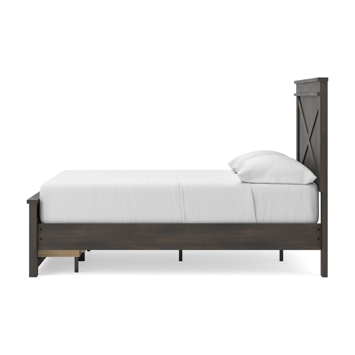 Ashley Express - Brazen Valley Full Panel Platform Storage Bed