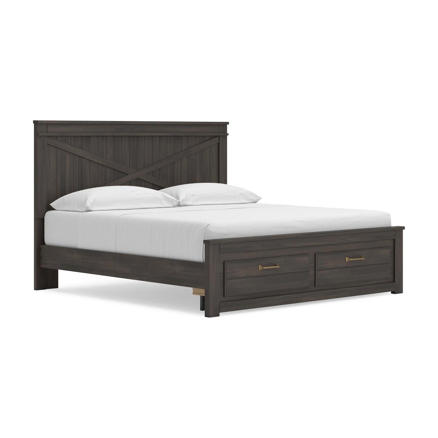 Brazen Valley King Panel Storage Bed