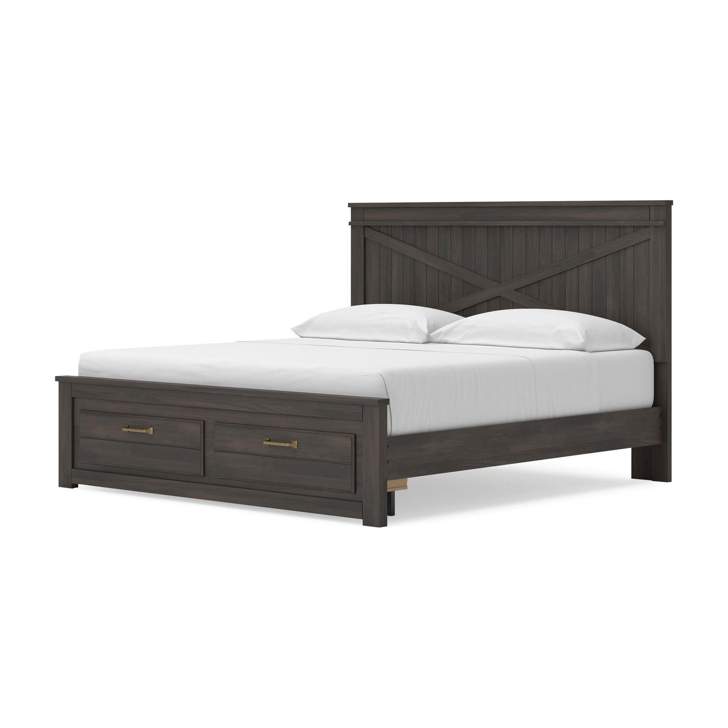 Brazen Valley King Panel Storage Bed