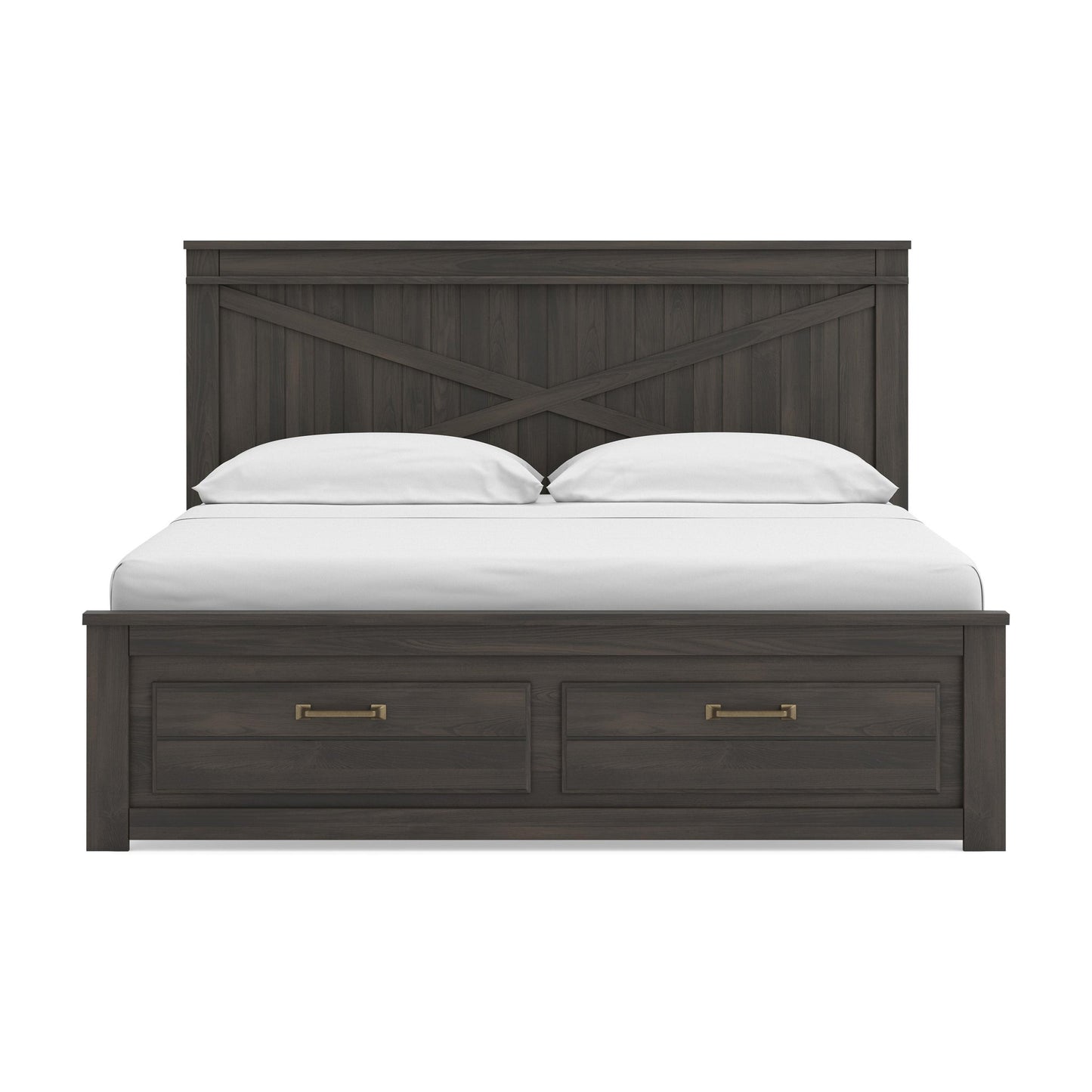 Brazen Valley King Panel Storage Bed