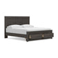 Brazen Valley King Panel Storage Bed