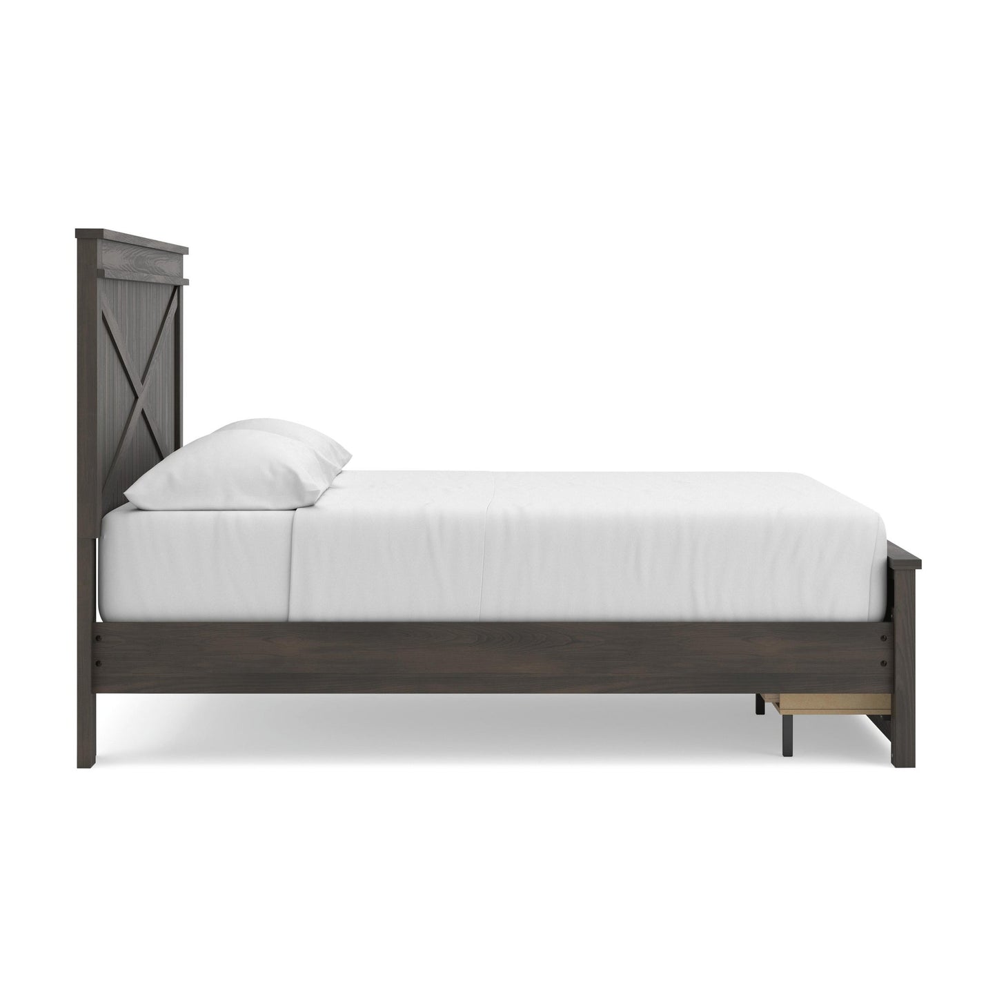 Brazen Valley King Panel Storage Bed