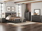 Brazen Valley King Panel Storage Bed