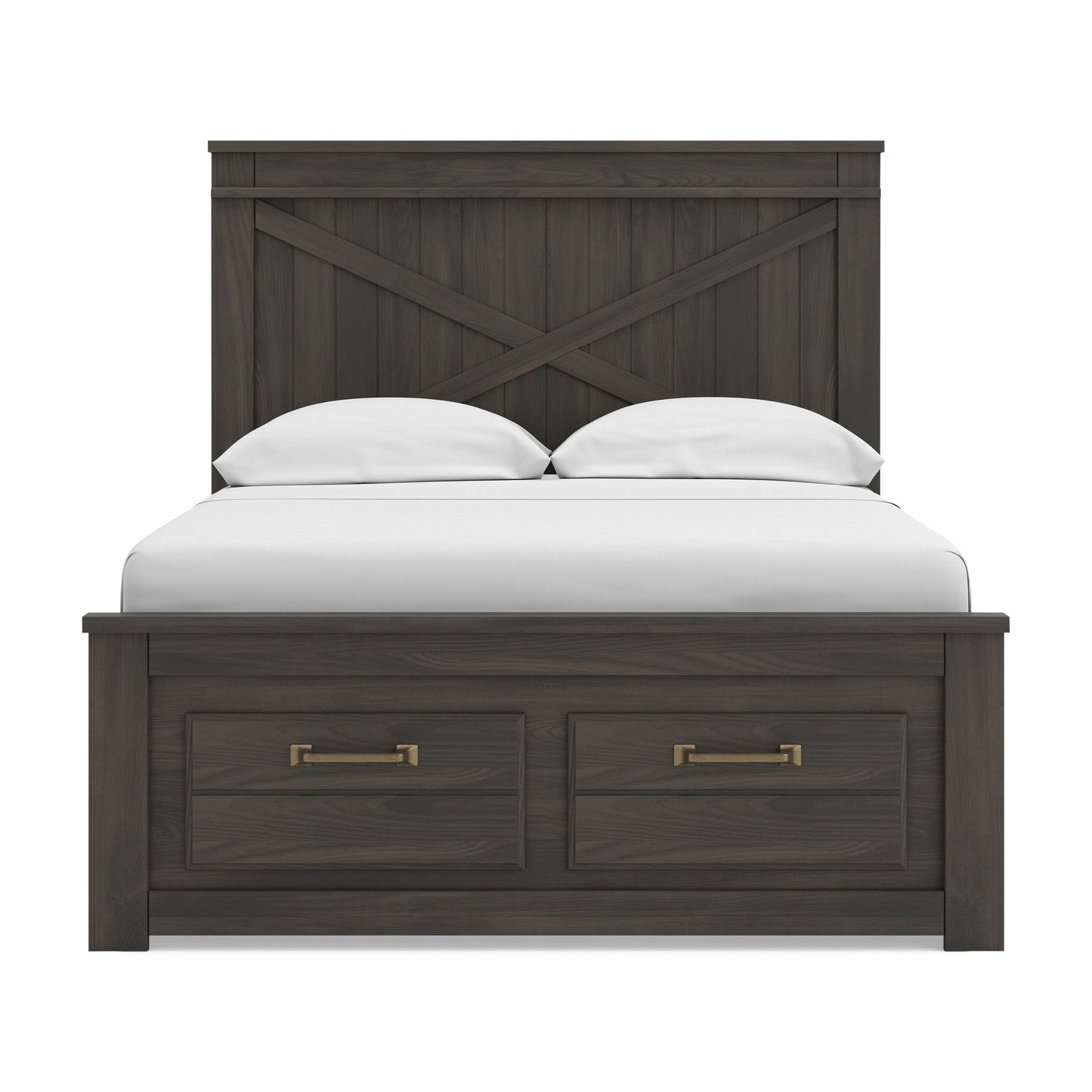 Ashley Express - Brazen Valley Full Panel Storage Bed