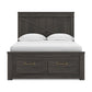 Ashley Express - Brazen Valley Full Panel Storage Bed