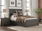 Ashley Express - Brazen Valley Full Panel Bed with 2 Sided Storage