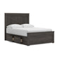 Ashley Express - Brazen Valley Full Panel Bed with 2 Sided Storage