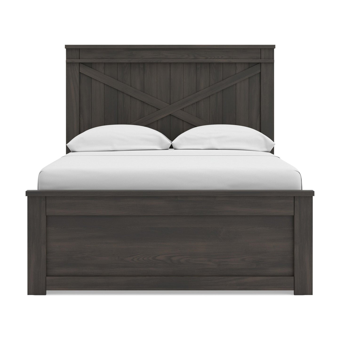 Ashley Express - Brazen Valley Full Panel Bed with 2 Sided Storage