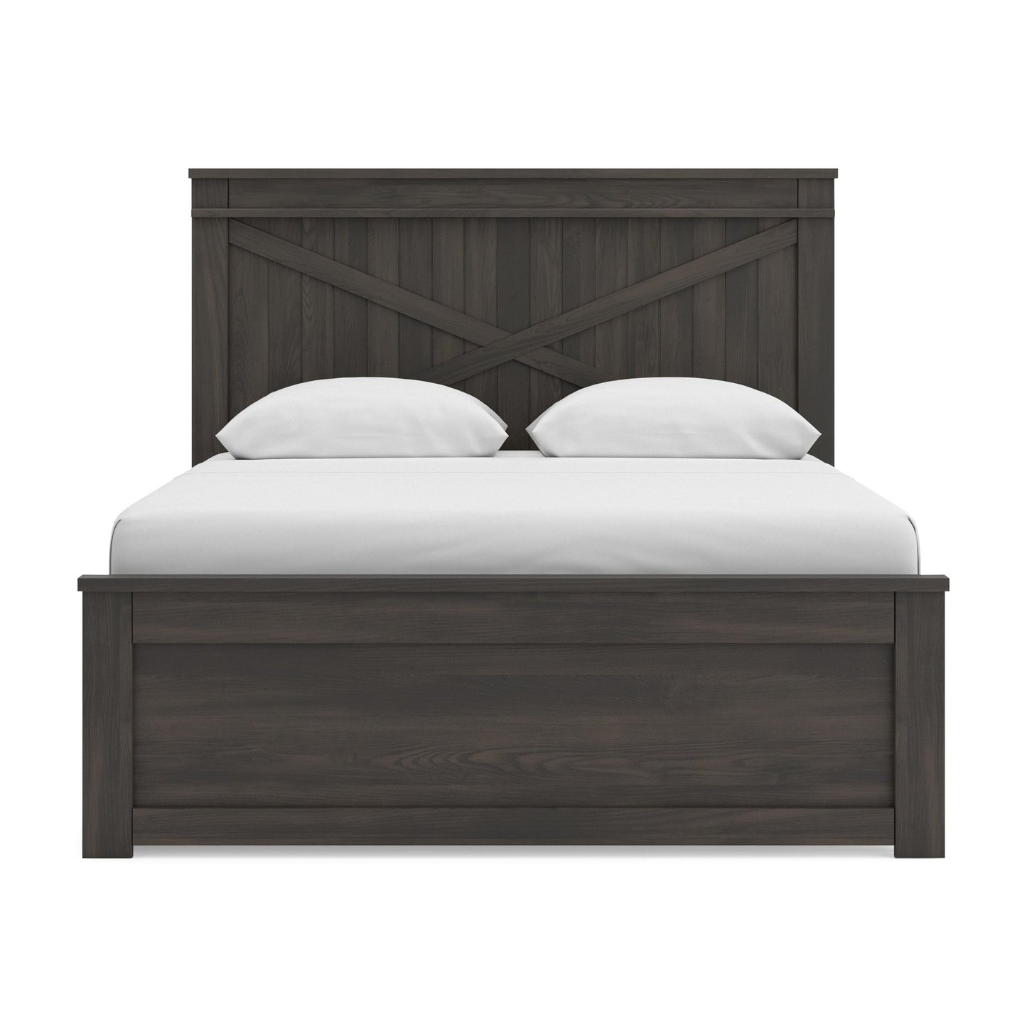 Ashley Express - Brazen Valley Queen Panel Bed with Storage