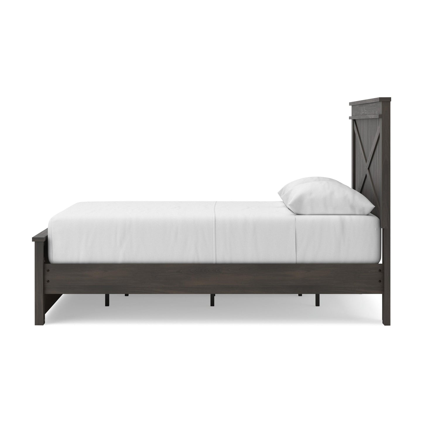 Ashley Express - Brazen Valley Queen Panel Bed with Storage