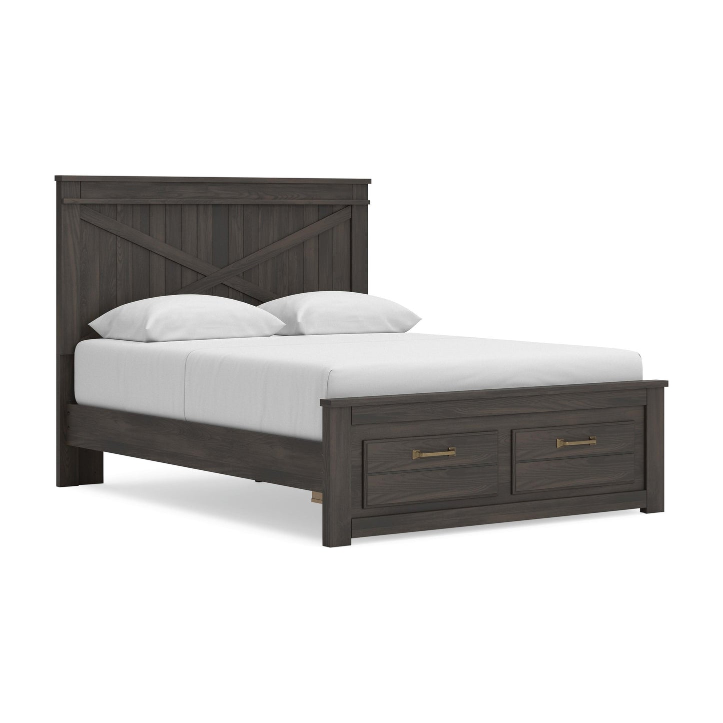 Ashley Express - Brazen Valley Queen Panel Storage Bed