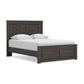 Ashley Express - Brazen Valley Queen Panel Storage Bed