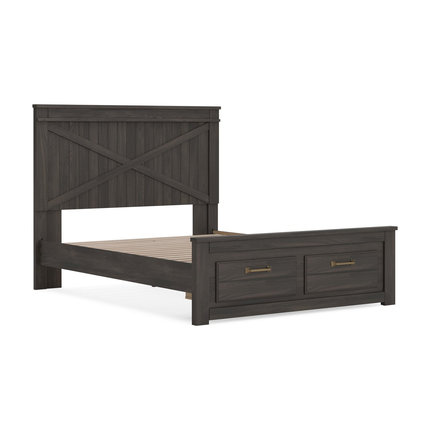 Ashley Express - Brazen Valley Queen Panel Storage Bed