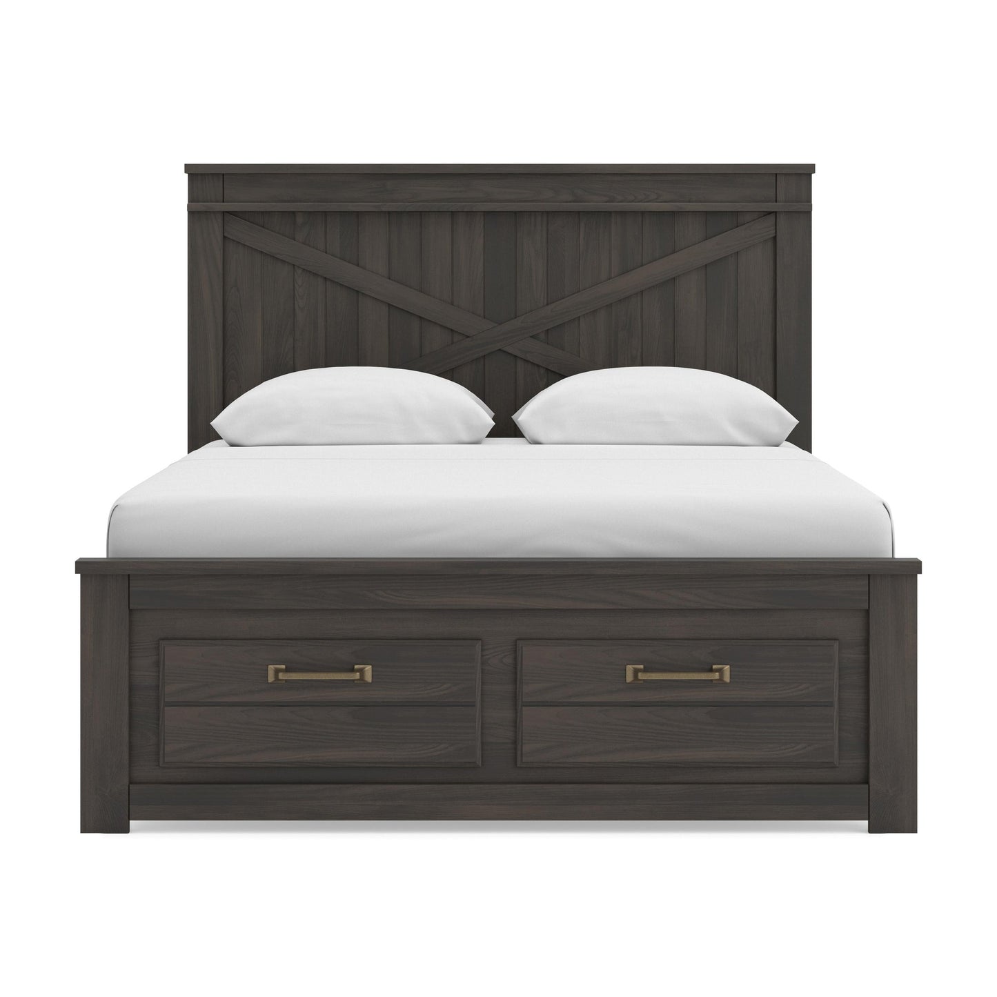 Ashley Express - Brazen Valley Queen Panel Storage Bed