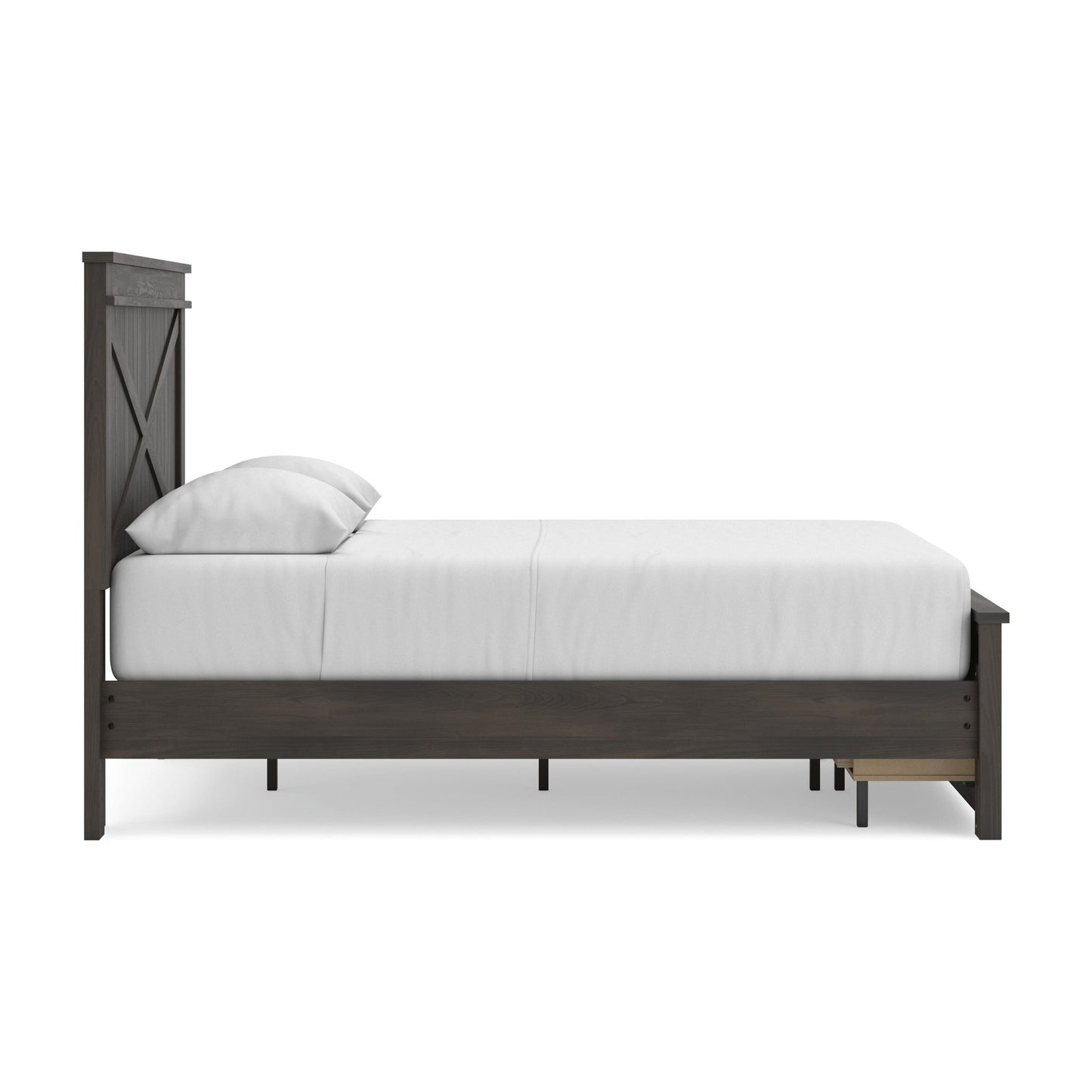 Ashley Express - Brazen Valley Queen Panel Storage Bed