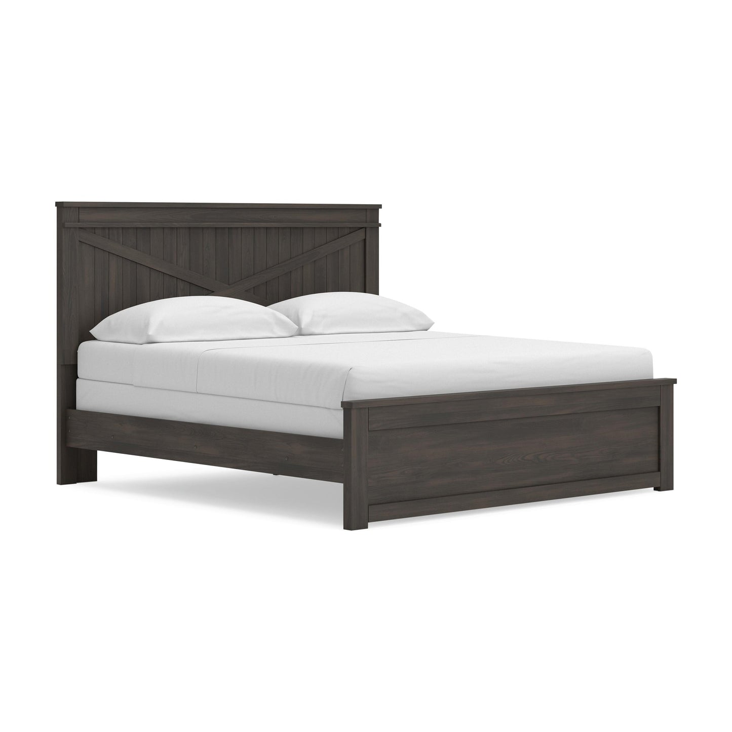 Brazen Valley King Panel Bed