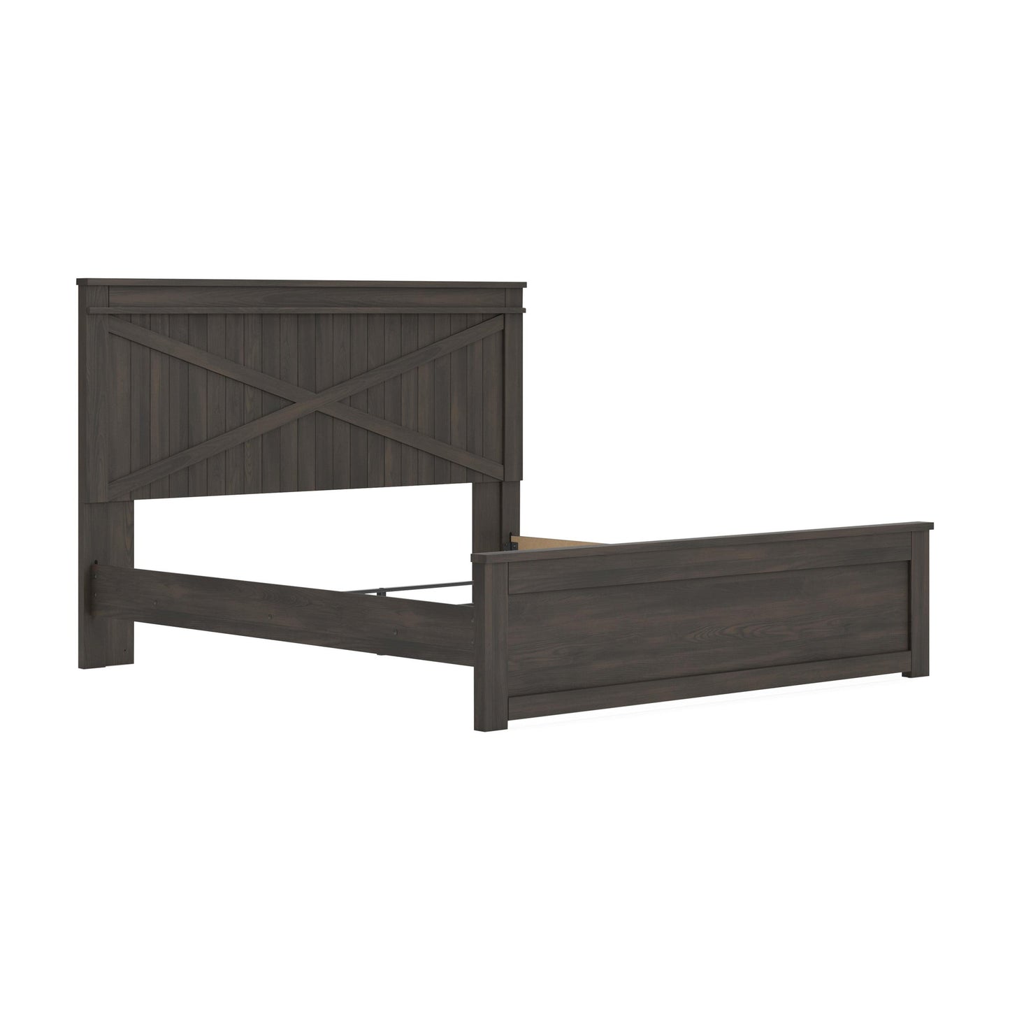 Brazen Valley King Panel Bed