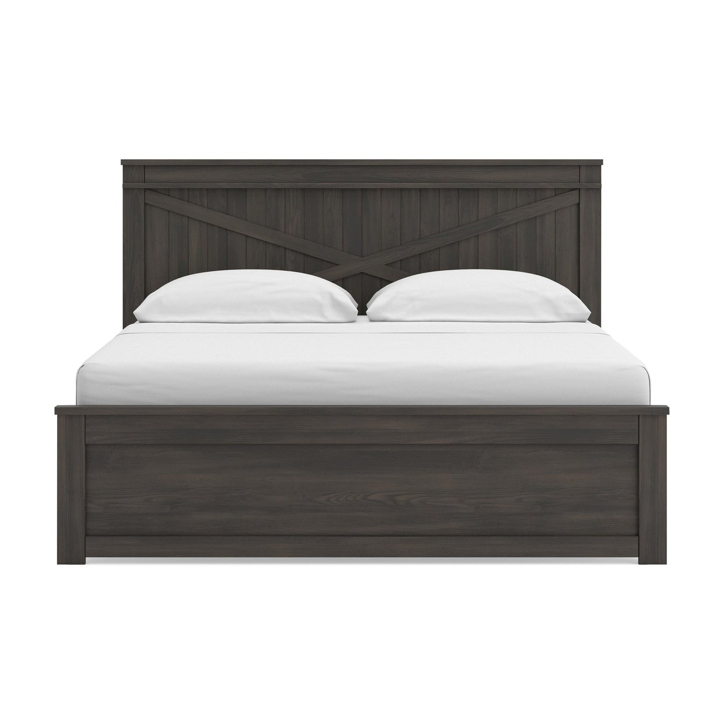 Brazen Valley King Panel Bed