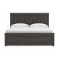 Brazen Valley King Panel Platform Bed with Storage