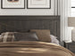 Brazen Valley King Panel Platform Bed with Storage