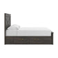 Brazen Valley King Panel Platform Bed with Storage