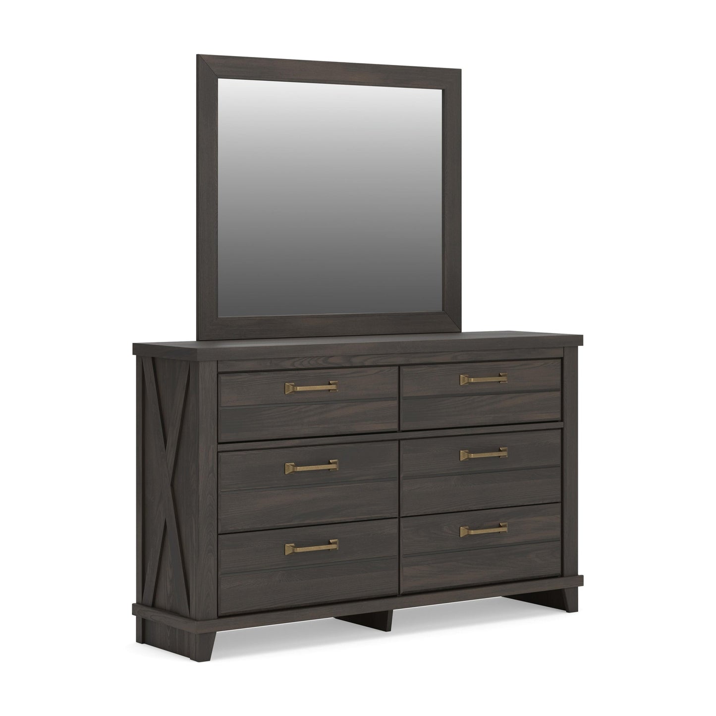 Brazen Valley Dresser and Mirror
