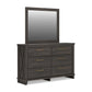 Brazen Valley Dresser and Mirror