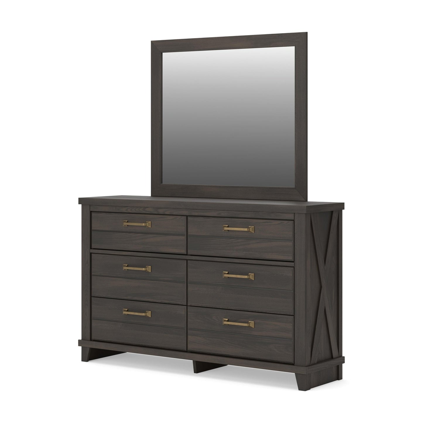Brazen Valley Dresser and Mirror