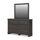 Brazen Valley Dresser and Mirror