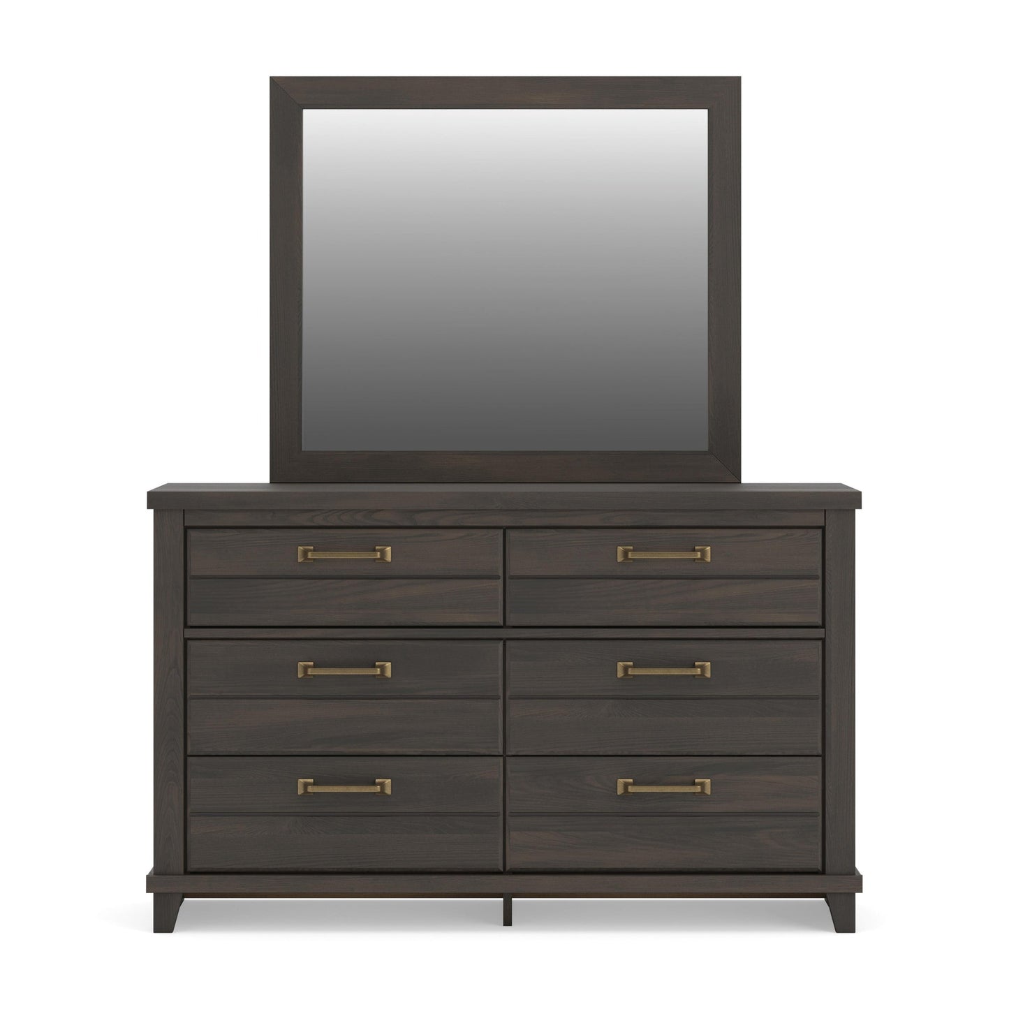 Brazen Valley Dresser and Mirror
