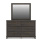 Brazen Valley Dresser and Mirror