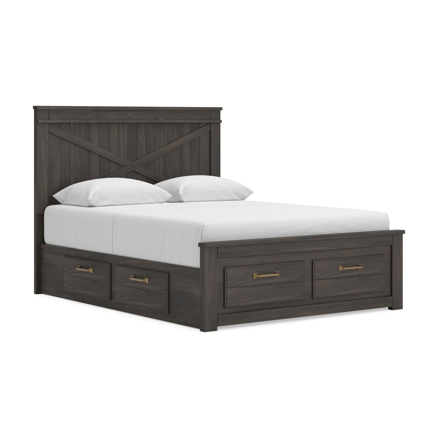 Ashley Express - Brazen Valley Queen Panel Storage Bed