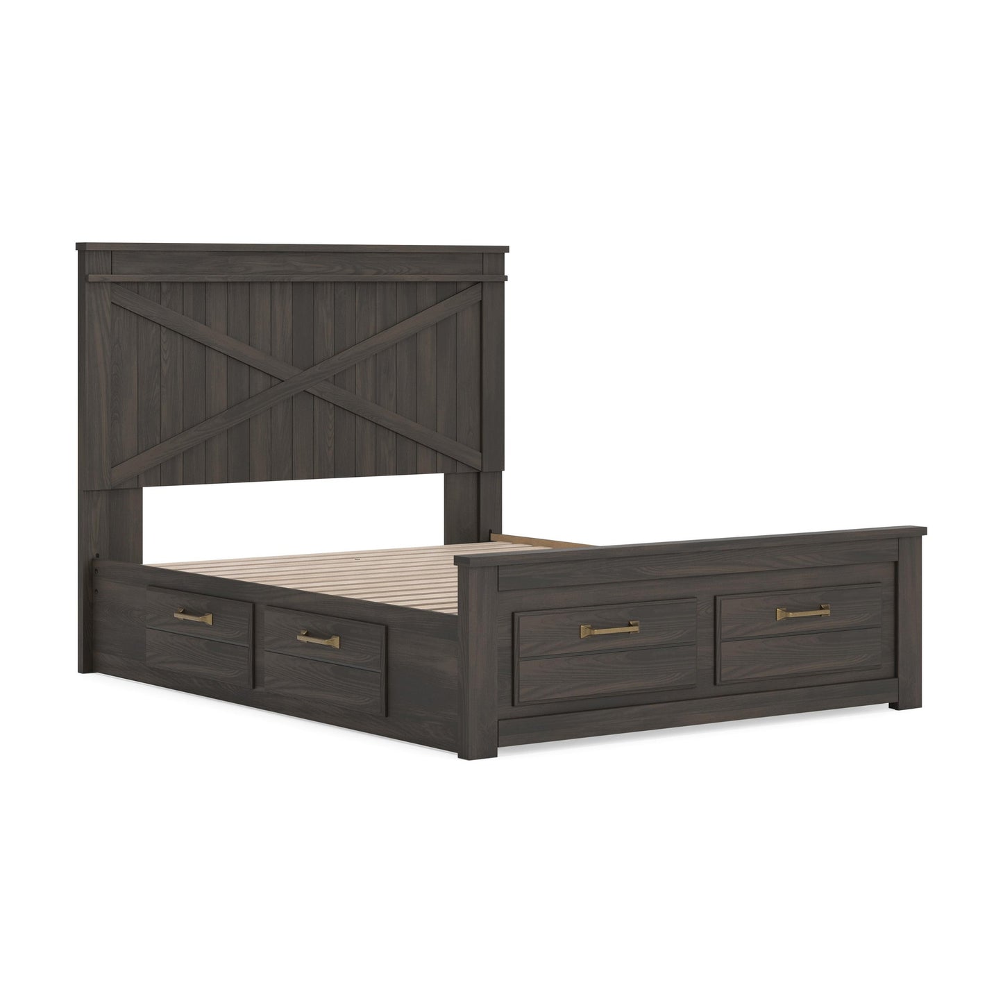 Ashley Express - Brazen Valley Queen Panel Storage Bed