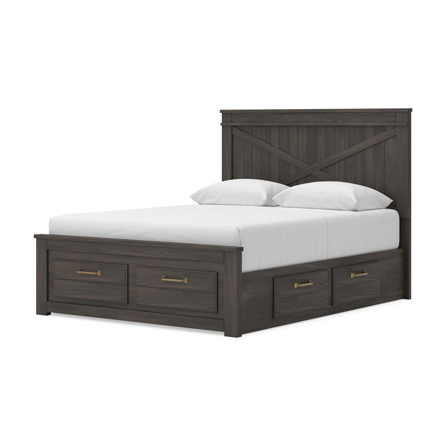 Ashley Express - Brazen Valley Queen Panel Storage Bed